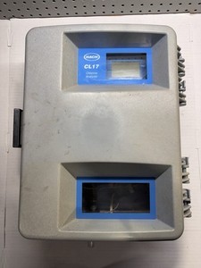 Good condition untested Hach Model CL-17 Chlorine Analyzer #5440060 Parts/Repair
