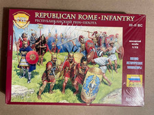 Soldatini ZVEZDA 1/72 Republican rome - infantry N.8034 SEALED on Sprue