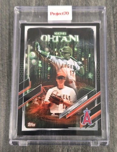 2021 Topps Project70 Shohei Ohtani #550  The Shoe Surgeon Original Case Dodgers 