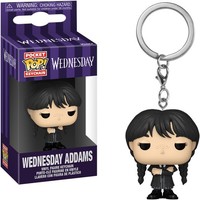 Wednesday - Wednesday Addams SchlüSselanhäNger Funko Pocket Pop! Keychain