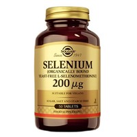 Selen 200 Mcg 50 Tabletten Solgar