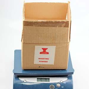 NOS CASTEX Casting Investment Powder Gold & Silver Jewelry Lost Wax Casting 5Lbs