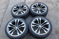 AUDI Q7 Q8 SQ8 RSQ8 4M S LINE 22" ALLOY WHEELS  TYRES 285/40/ R22