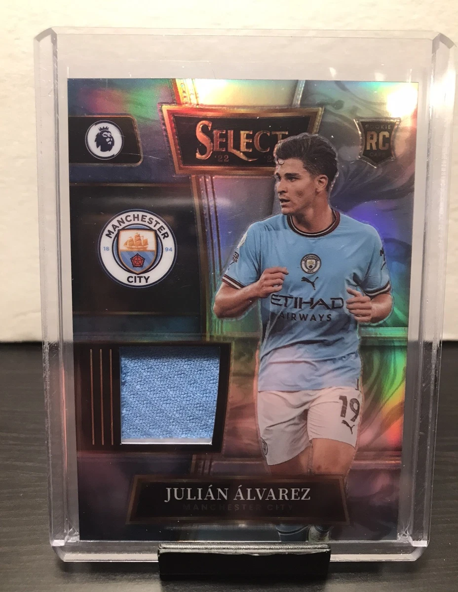 2022-23 Panini Select Premier League - Julian Alvarez #SW-JA for