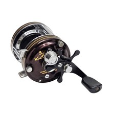 Ted Williams 550 High Speed Baitcasting Reel Sears 779.31198 Japan Maroon Chrome
