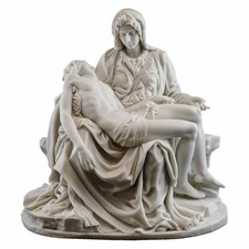 Top Collection La Pieta by Michelangelo Statue - Museum Grade Replica Sculpt...