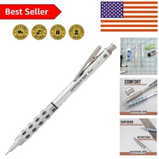 GraphGear 1000 Mechanical Pencil - 0.5mm Black Barrel for Precise Drafting