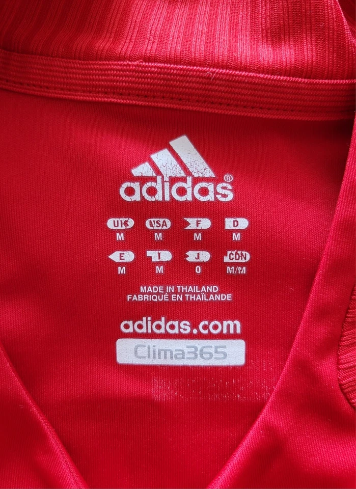 Spain 2008 - 2009 Home football Adidas shirt #9 TORRES size Medium - Image 3 of 4