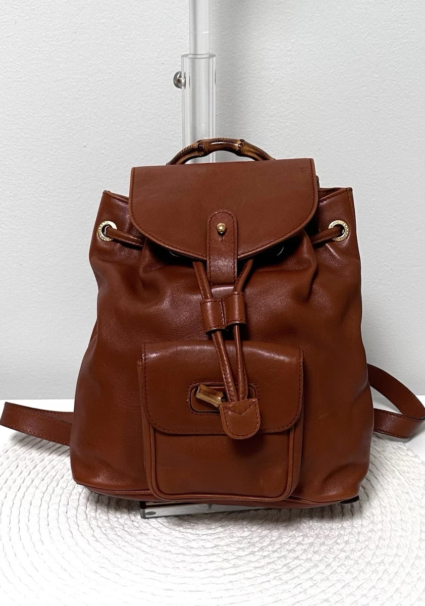 Gucci Bamboo Backpack Brown Bags & Handbags for Women for sale | eBay
