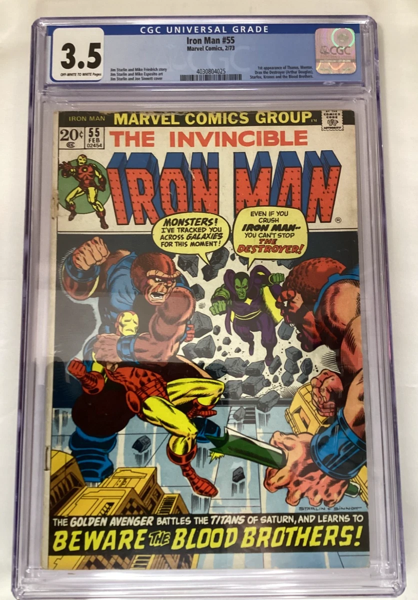 Iron Man #55 for sale | eBay