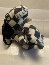 Checkered Grarri Neopets McDonald's Plush Toy Collectible 3" With Tag 2005