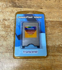 Transcend TS0MCF2PC Compact Flash Adapter