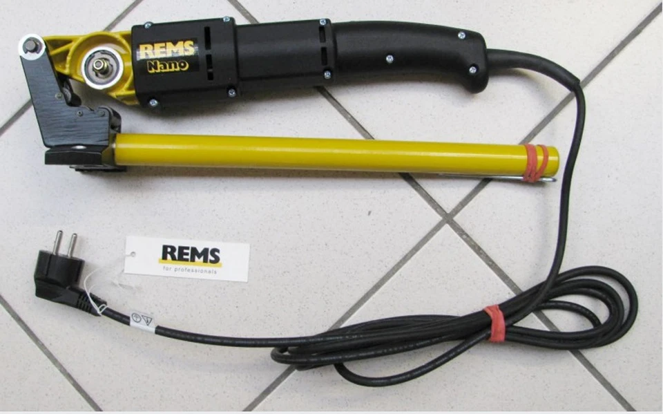 REMS-Rohrabschneider Nano Nr. 844010 ohne Schneidblatt zB Kupfer Rohre schneiden - Bild 1 von 3