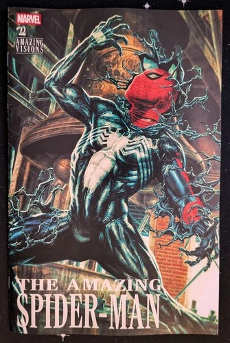 Amazing Spider-Man #22 Lee Bermejo Amazing Visions Variant || NM