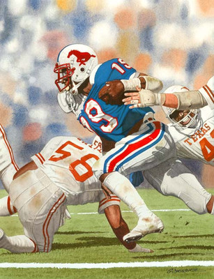 eric dickerson smu jersey