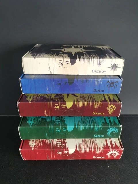 MTG Magic The Gathering Gatecrash 2013 Guild Pack Sealed All 5 - Image 3 of 3