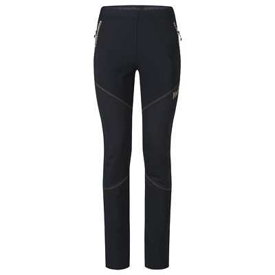 Nordik 2 Pants Woman Rahmen schwarz gemustert Damenhose DWR Ski Alp Trekki...