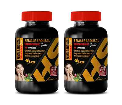 Gentle rejuvenation - FEMALE AROUSAL PILLS - Nature's support 2 Bottles 120 Caps
