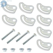 2Pcs Front Upper Control Arm Alignment Camber Bolt Kit For 99-19 GMC Sierra 1500