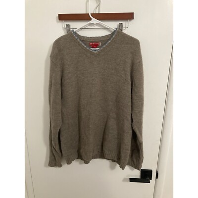 brown guess sweater