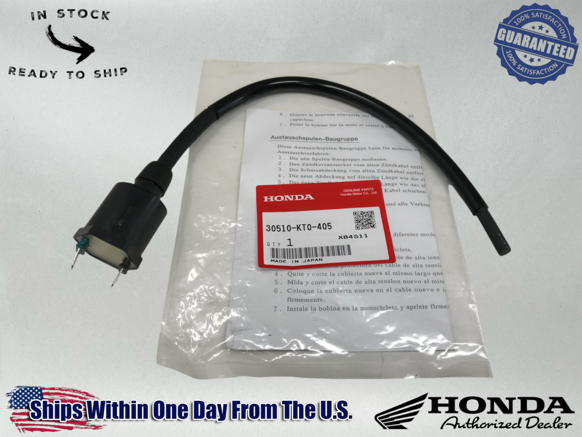 Honda OEM Ignition Coil TRX 70 125 250R 250 R 350 ATC 110 200X
