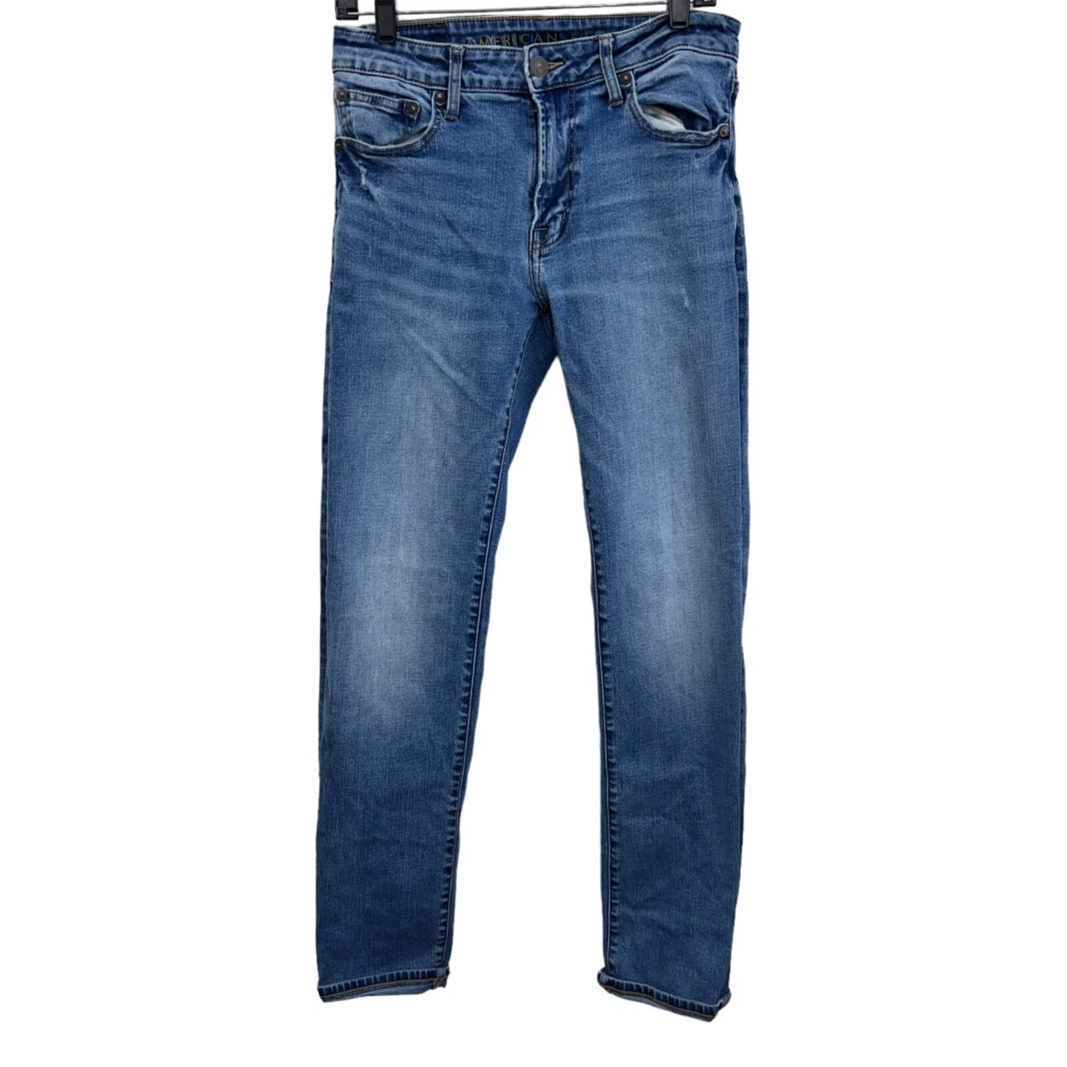American eagle medium wash jeans sales