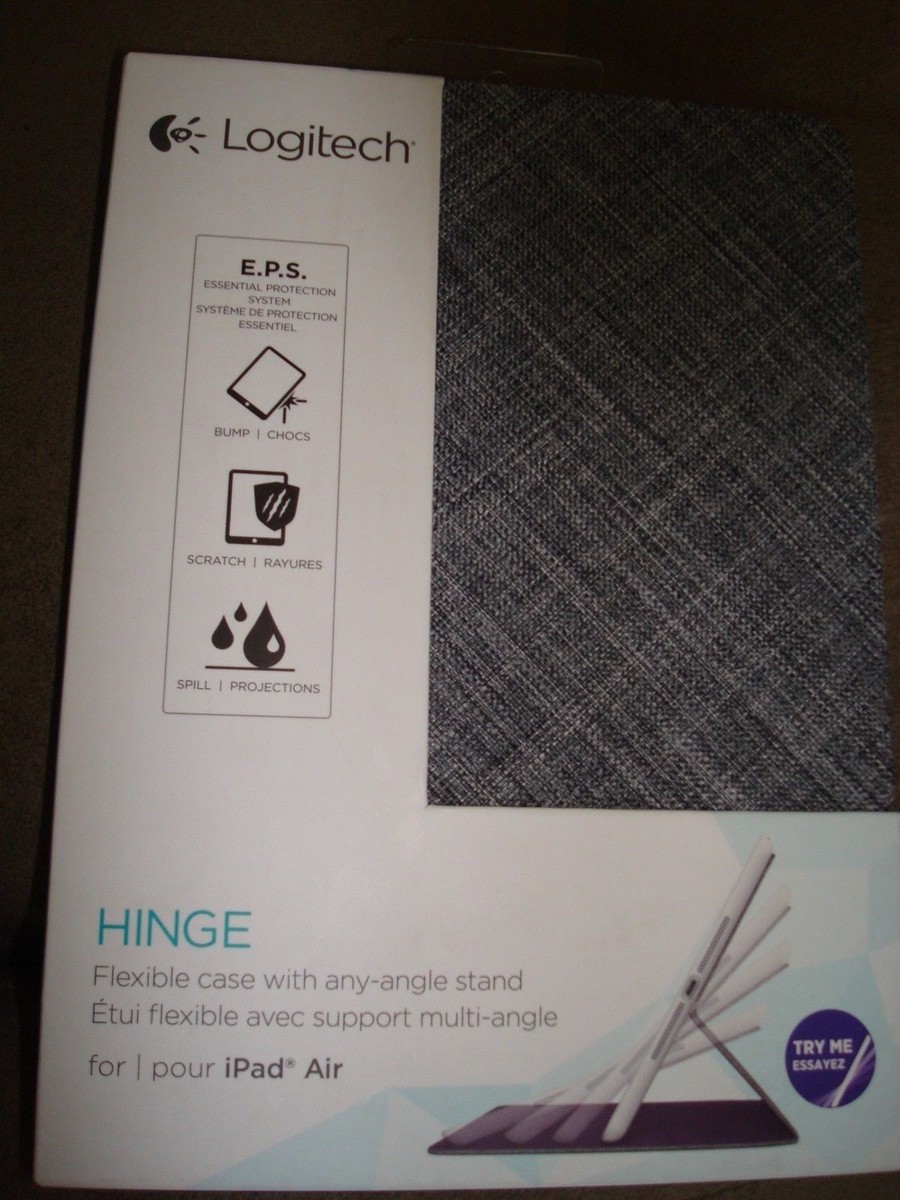 LOGITECH HINGE FLEXIBLE CASE 939-0000924