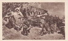 CECCANO - Battesimo in Ciociaria - Cesare Tiratelli - Galleria Arte Moderna Roma