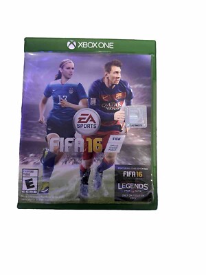 FIFA 16 - Standard Edition - (Xbox 360, 2016)