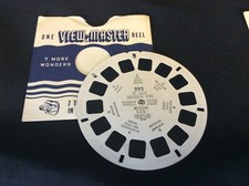 Sawyer's Viewmaster Reel 295 ST. LOUIS ZOOLOGICAL PARK, MISSOURI