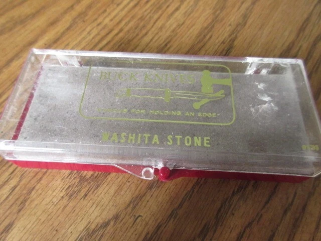 NEW Buck Knifes Washita Stone #131