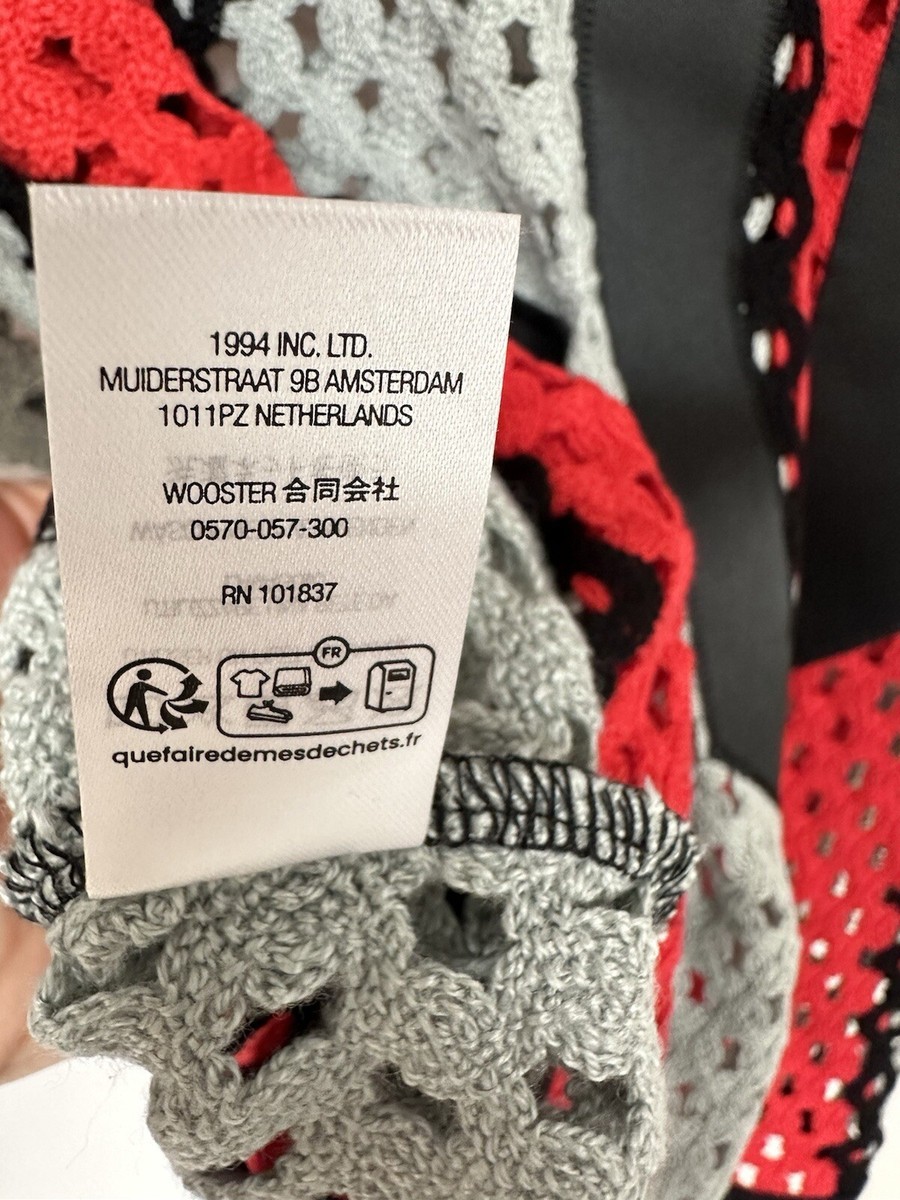 Supreme Crochet Football Jersey Supreme Crochet Football Jersey
