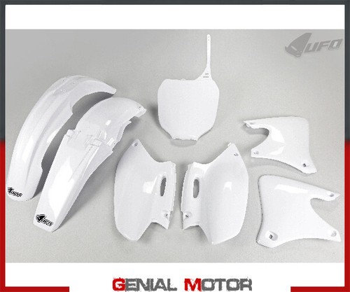 Kit Complet De Carrosserie Noir UFO PLAST Pour Yamaha YZF 250 2024-2024 - Pièces Moto