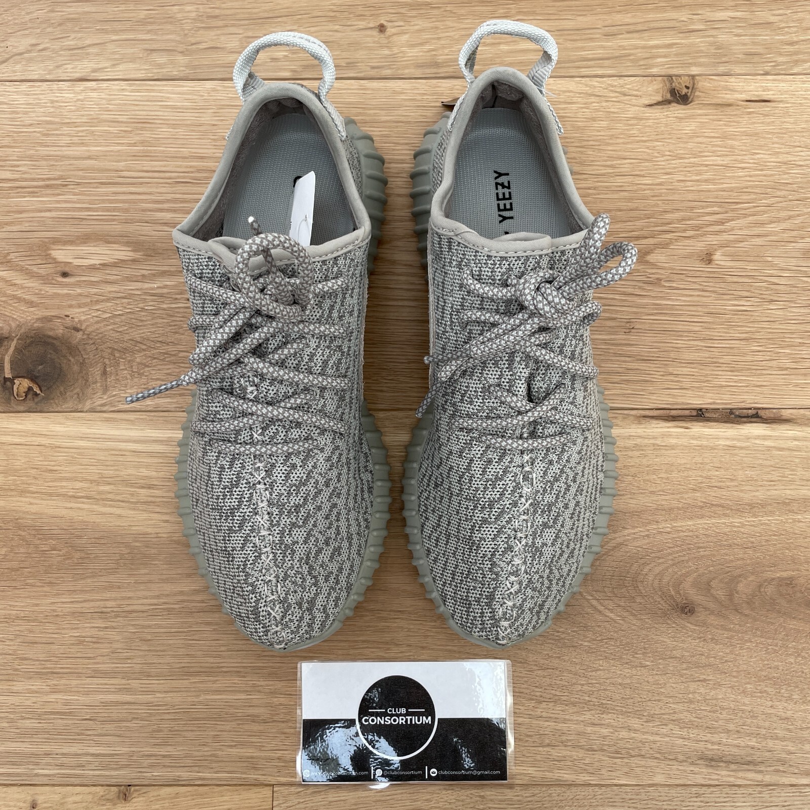 Adidas Yeezy Boost 350 V1 Moonrock Size UK 4.5 EU 37.5 US 5 Trainers AQ2660 image 2