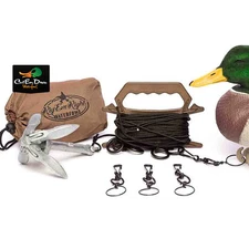 NEW RIG'EM RIGHT WATERFOWL STEP UP JERK RIG DUCK GOOSE DECOY SWIM MOTION KIT
