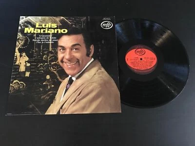 DISQUE VINYLE 33T : LUIS MARIANO vol 2  - Photo 1/2