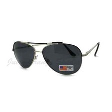 Polarized Lens Pilot Sunglasses Unisex Fashion Spring Hinge UV400