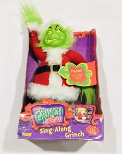 musical grinch toy