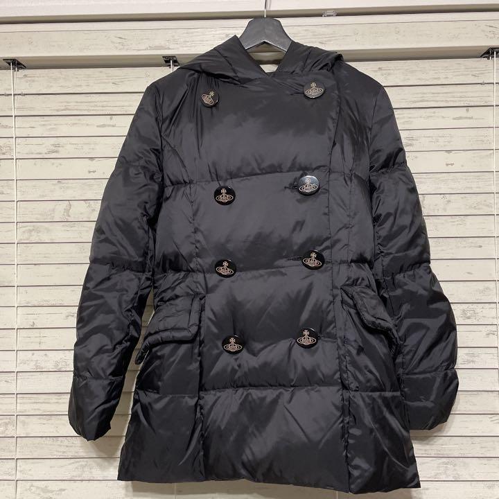 Vivienne Westwood Down Jacket Size 2 Black | eBay