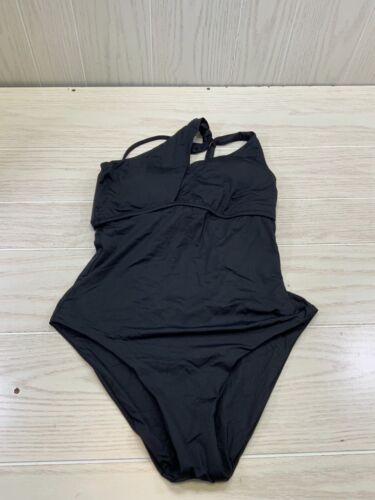 BECCA by Rebecca Virtue Asymmetrical Swimsuit, Women's Size M, NEW MSRP $138 - Picture 1 of 7