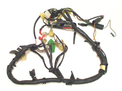 O main wiring harness for HONDA VT 500 1983 used 148664 | eBay UK