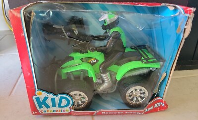 NEW KID CONNECTION RADIO REMOTE CONTROL ATV OFF-ROAD WHEELER VEHICLE NOS!  k5