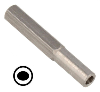 Oval Head Bit for Opening Jura Fully Automatic Coffee espresso Machines