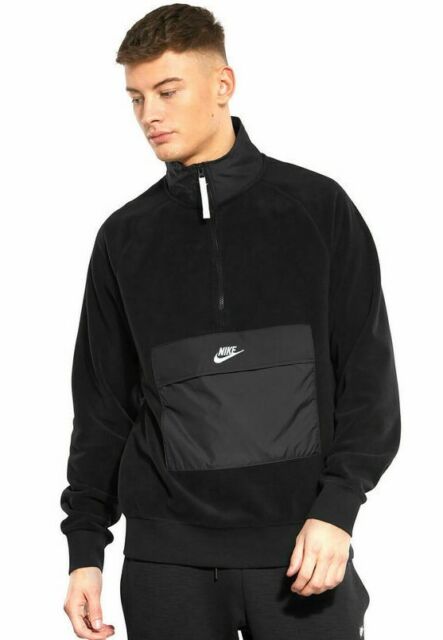 half zip fleece nike