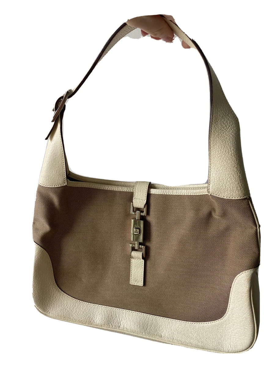 gucci jackie bag white