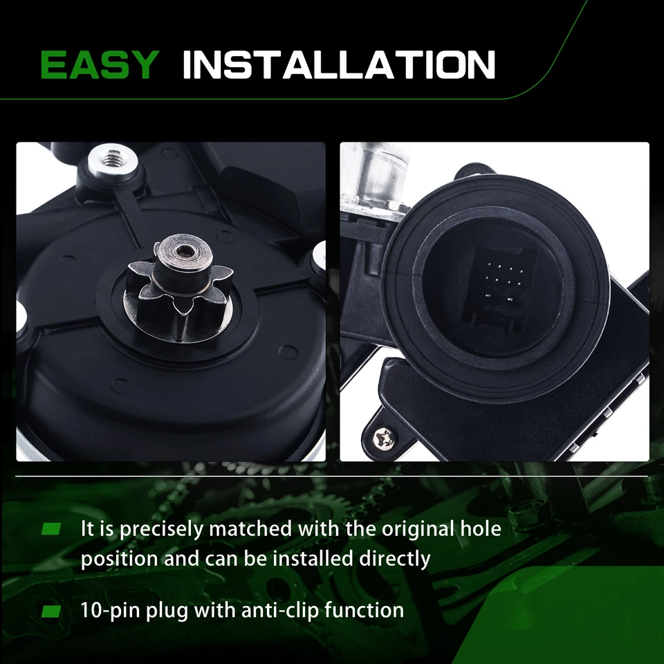 Window Motor for Lexus ES350 2007-2012 Toyota Camry 2008-2011 Sequoia 2010-2018 - Image 2 of 4