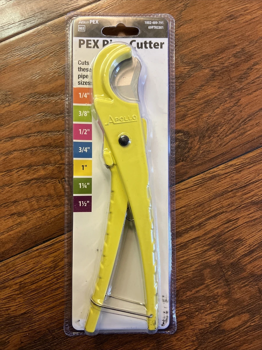 Apollo Valves 69PTKC001 Plastic Pex Pipe And Tubing Cutter 1 4