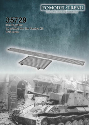 FC Model Trend 1/35 SU-76 Grilles for Tamiya kits
