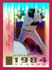 2003 Topps Tribute Tony Gwynn Jersey Perennial All-Star Relics #TG Padres