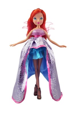 BLOOM Princess Magic WINX CLUB TV series 7 WITTY TOYS VINTAGE RARE without box